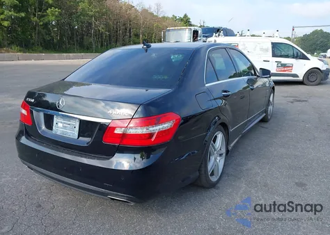 2012 Mercedes-Benz E 550 4Matic from USA, damaged, VIN WDDHF9BB3CA607244